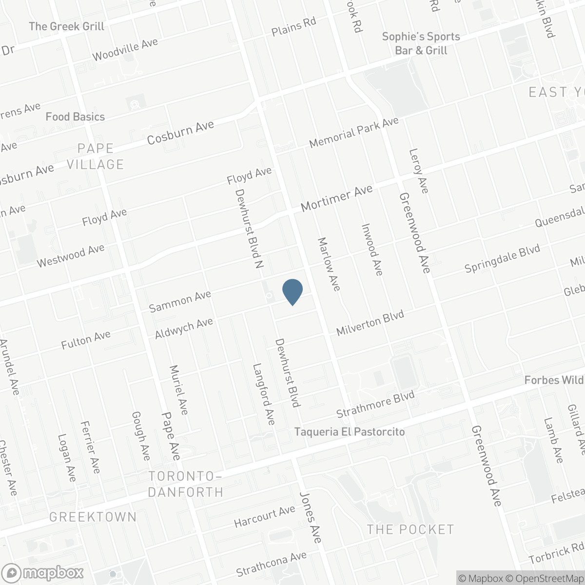 164 ALDWYCH AVENUE, Toronto, Ontario M4J 1X6